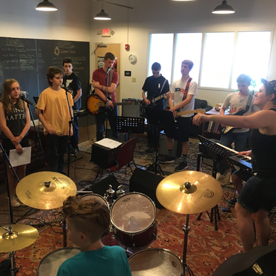 sunburst school of music house band